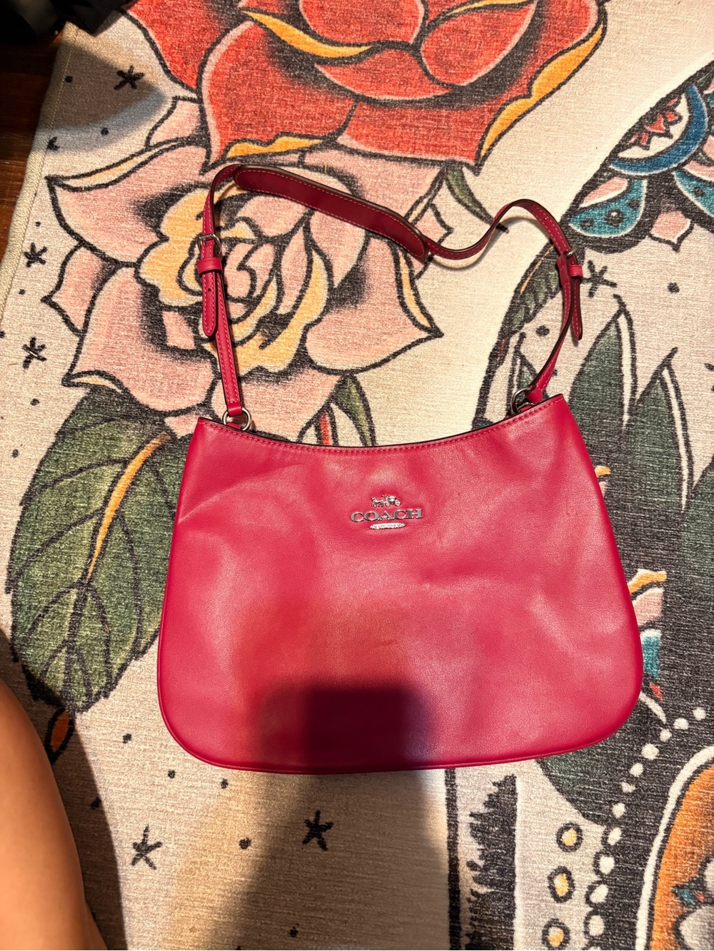 Coach Penelope Leather Shoulder Bag